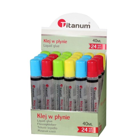 Klej w płynie Titanum 40ml (40P) Titanum