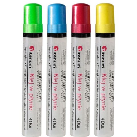 Klej w płynie 40ml Titanum (40P) Titanum