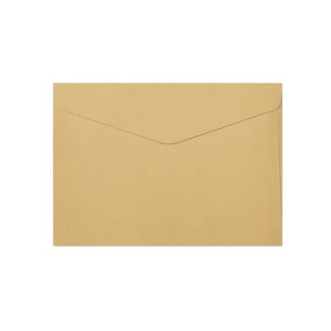 Koperta Pearl C5 złota Galeria Papieru (280688) 10 sztuk Galeria Papieru