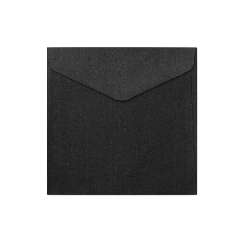 Koperta Pearl czarna [mm:] 160x160 Galeria Papieru (280323) 10 sztuk Galeria Papieru