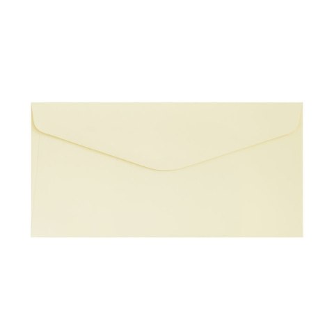 Koperta gładki ciemna DL kremowa Galeria Papieru (280130) 10 sztuk Galeria Papieru