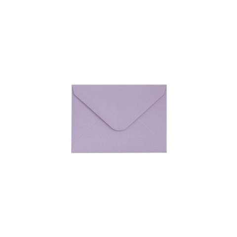 Koperta gładki lawendowy satynowany fioletowa lawendowa [mm:] 70x100 Galeria Papieru (280434) 10 sztuk Galeria Papieru