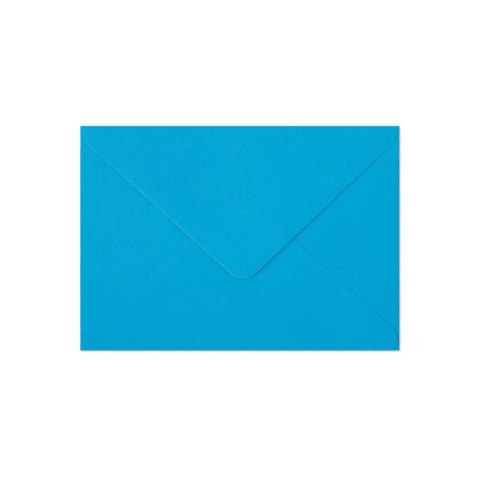 Koperta B6 gładki niebieski niebieska Galeria Papieru (280828) 10 sztuk Galeria Papieru