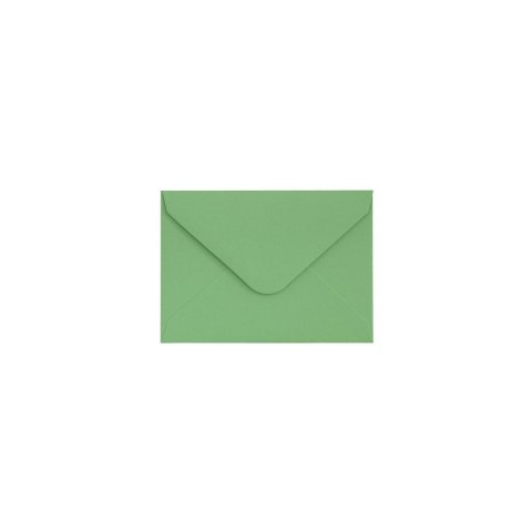 Koperta gładki zielony satynowany K 130g zielona [mm:] 70x100 Galeria Papieru (280436) 10 sztuk Galeria Papieru