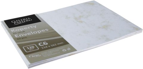 Koperta A4 marmur złoty złota Galeria Papieru (280293) 10 sztuk Galeria Papieru