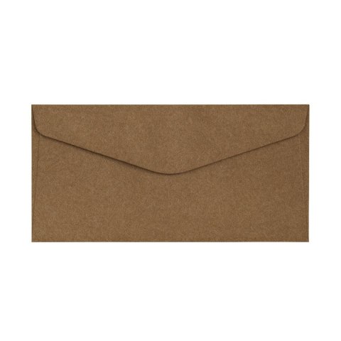 Koperta nature DL brązowa Galeria Papieru (280143) 10 sztuk Galeria Papieru