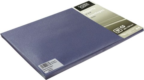 Koperta C5 pearl granatowy k granatowa Galeria Papieru (280655) 10 sztuk Galeria Papieru