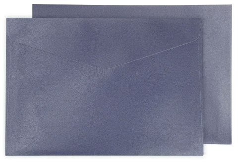 Koperta C5 pearl granatowy k granatowa Galeria Papieru (280655) 10 sztuk Galeria Papieru