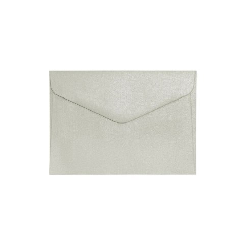 Koperta pearl jasnosrebrny C6 srebrna Galeria Papieru (280240) 10 sztuk Galeria Papieru
