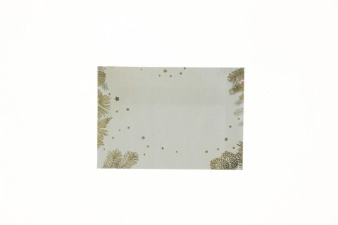 Koperta złote święta C6 złota Galeria Papieru (280294) 10 sztuk Galeria Papieru