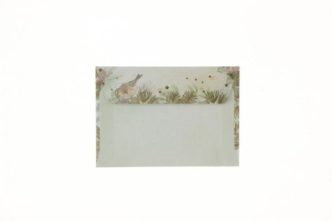 Koperta złote święta C6 złota Galeria Papieru (280294) 10 sztuk Galeria Papieru