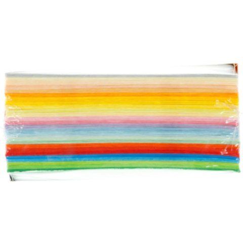 Koperta z papierem C6 mix [mm:] 162x116 Logos 120 sztuk Logos