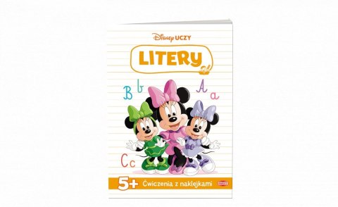 Książka dla dzieci Ameet DISNEY UCZY. LITERY. MINNIE (UDN 9307) Ameet