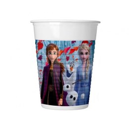 Kubek jednorazowy Godan Frozen 2 plastik 200ml (93551) Godan