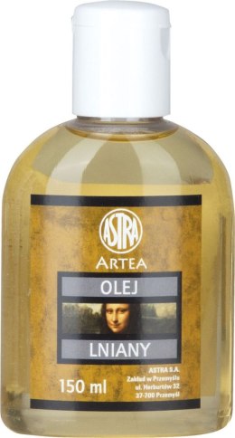 Olej lniany Artea bielony 150ml (83000901) Artea