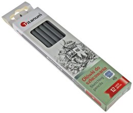 Ołówek w kartonowym pudełku 4B Titanum Titanum