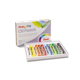 Pastele olejne Pentel 12 kol. Pentel