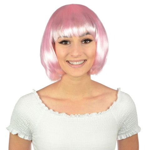Peruka różowa bob Arpex (LA1305) Arpex