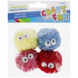 Pompony Craft With Fun mix 4 szt (521620) Craft With Fun