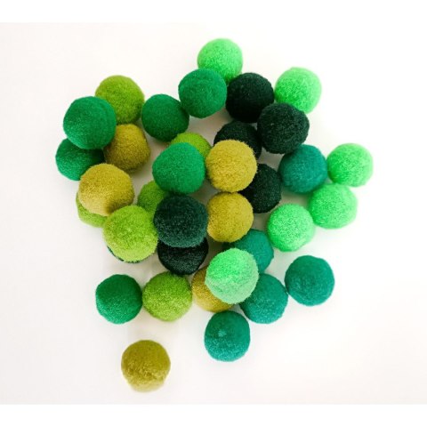 Pompony JUNGLE 5902277337214 mix 36 szt Interdruk (35szt) Interdruk