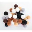 Pompony PETS 5902277337238 tęczowe 36 szt Interdruk (35szt) Interdruk