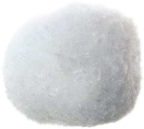 Pompony Craft-Fun Series 50mm białe 12 szt Titanum Titanum