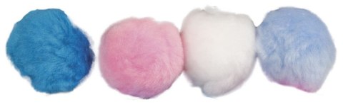 Pompony Craft-Fun Series akrylowe mix 12 szt Titanum (20TH1020-7) Titanum