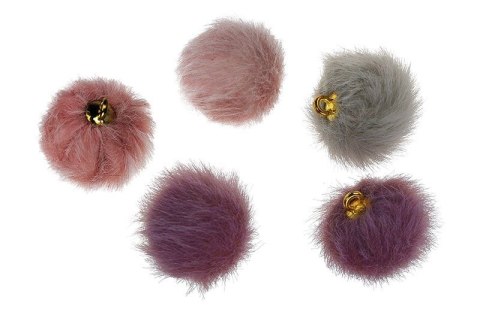 Pompony Craft-Fun Series zawieszki mix 50 szt Titanum (24BR0201-1#,7#,4#) Titanum