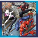 Puzzle Spiderman Pajęczy przyjaciele 4w1 el. Trefl (34874) Trefl