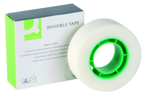 Taśma biurowa można po niej pisać 19x33 [mm x m] Q-Connect (KF02164) Q-Connect