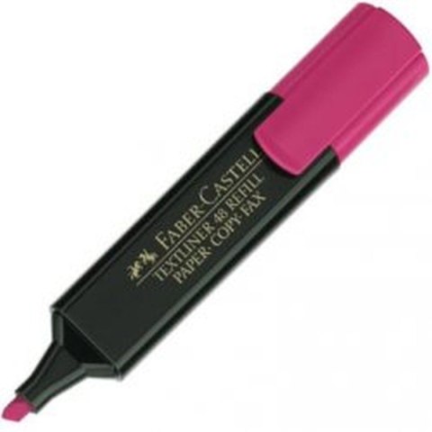 Zakreślacz wkład różowy 5,2mm Faber Castell (154828) Faber Castell