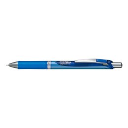 Cienkopis Pentel ENERGEL BLN 75, niebieski 0,25mm 4kol. Pentel