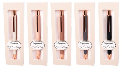 Długopis HEXAGON 750061 5907464220300 Cresco Cresco