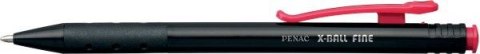 Długopis x-ball fine wkład czerwony Penac (jba330102f-04) Penac