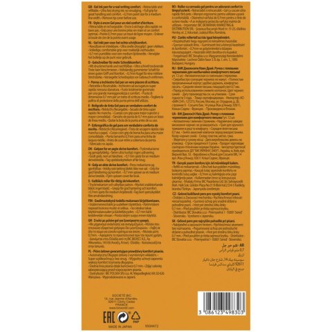 Długopis żelowy długopis wkład niebieski 0,3mm Bic (950922) Bic