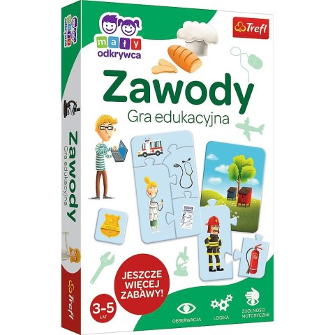 Gra edukacyjna Zawody Mały Odkrywca Trefl (01951) Trefl