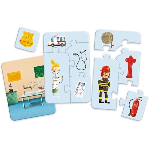 Gra edukacyjna Zawody Mały Odkrywca Trefl (01951) Trefl