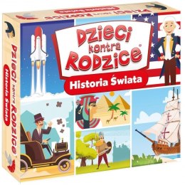 Gra karciana Kangur Dzieci kontra rodzice Historia świata Kangur