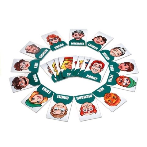 Gra logiczna Zgadnij Kto To? Lean (23) Lean