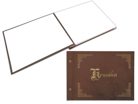 Kronika brązowy 100k. [mm:] 415x297 Warta (1829-319-021) Warta