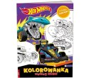 Książka dla dzieci Hot Wheels™. Kolorowanka według kodu Ameet (KKO 1601) Ameet