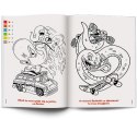 Książka dla dzieci Hot Wheels™. Kolorowanka według kodu Ameet (KKO 1601) Ameet