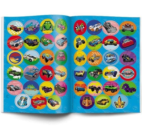 Książka dla dzieci Hot Wheels™. Kolorowanka według kodu Ameet (KKO 1601) Ameet