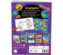Książka dla dzieci Hot Wheels™. Kolorowanka według kodu Ameet (KKO 1601) Ameet