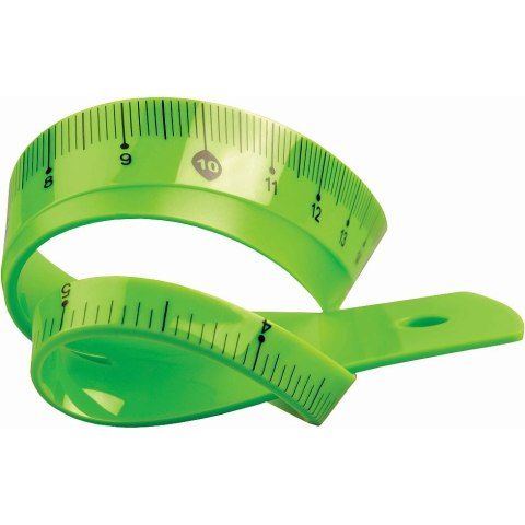 Linijka plastikowa elastyczna 20cm Tetis (BL020-RB) Tetis