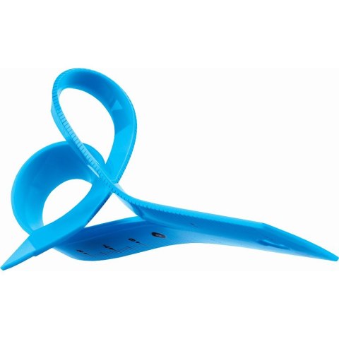 Linijka plastikowa elastyczna 20cm Tetis (BL020-RB) Tetis