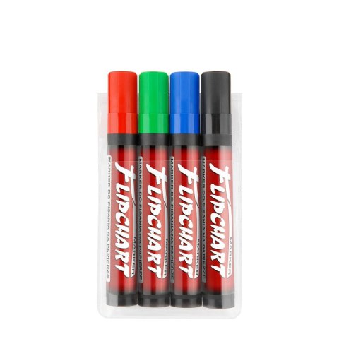 Marker do papieru wkład mix 1,0-3,0mm okrągła końcówka Kamet (K-2737) Kamet