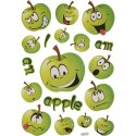 Naklejka (nalepka) Craft-Fun Series jabłka Titanum (XOL14) Titanum