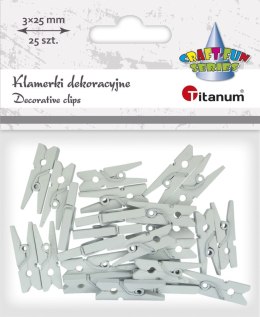 Ozdoba drewniana Titanum Craft-Fun Series klamerki (C293) Titanum