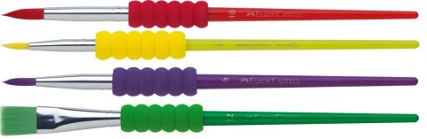 Pędzel z miękkim uchwytem Faber Castell (FC481600) Faber Castell